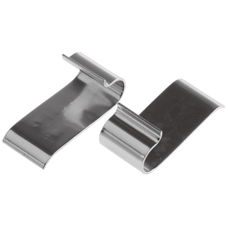 50 pcs - MAX01G AAVID THERMALLOY Heatsink Clip for use with Max Clip Extrusion Profile