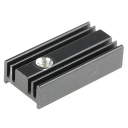 10 pcs - SK95-25-SA-220 Heatsink, 36K/W, 25 x 12.6 x 6.5mm, Screw