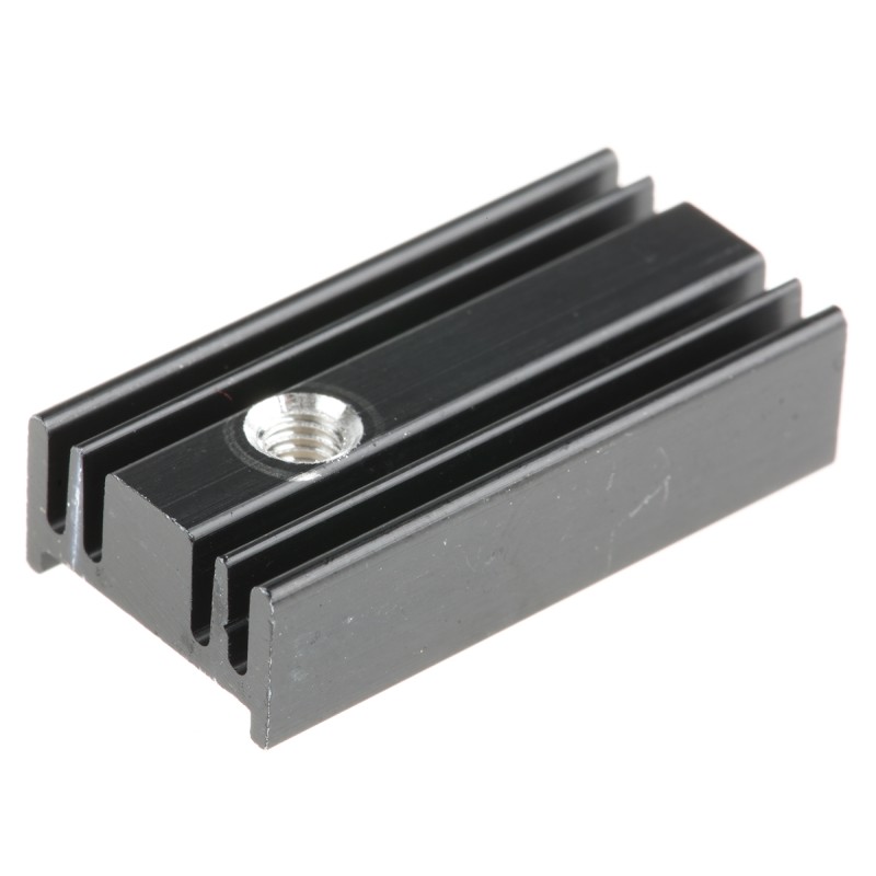 10 pcs - SK95-25-SA-220 Heatsink, 36K/W, 25 x 12.6 x 6.5mm, Screw