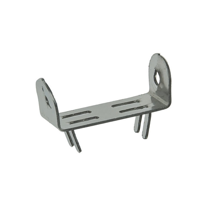 10 pcs - LZ212 ebm-papst Mounting Screw Clip Fan Mount for use with 3300 / 4300 & 8300 Fan Series