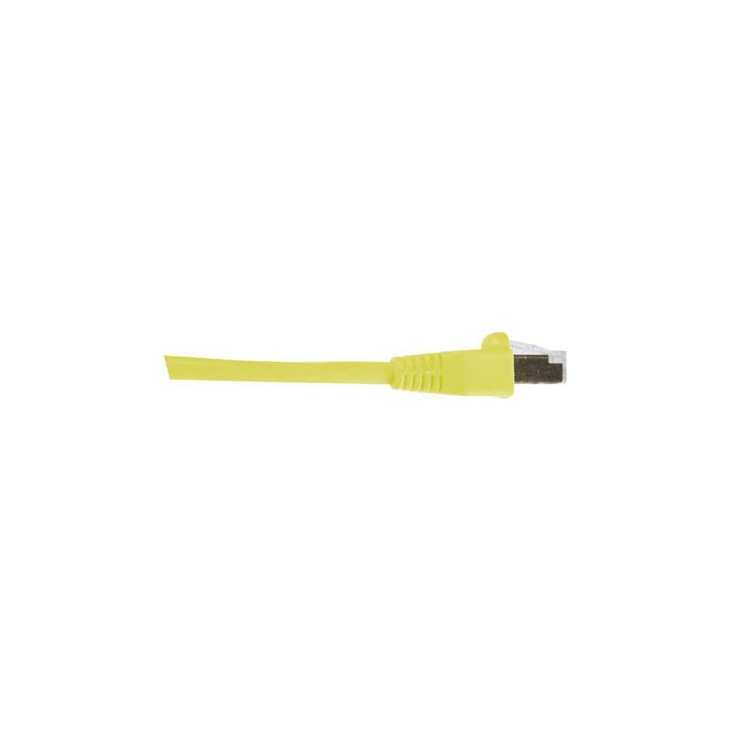 1 pcs - RS PRO Cat6 Male RJ45 to Male RJ45 Ethernet Cable, F/UTP, Yellow LSZH Sheath, 0.5m