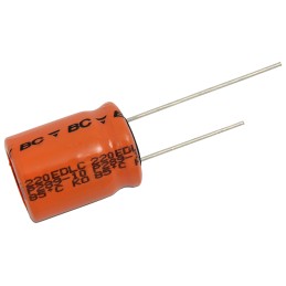 10 pcs - MAL222091003E3 Vishay 20F Supercapacitor -20 - +50% Tolerance, 220 EDLC 2.7V dc, Through Hole
