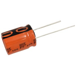 10 pcs - MAL222091003E3 Vishay 20F Supercapacitor -20 - +50% Tolerance, 220 EDLC 2.7V dc, Through Hole