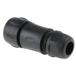 1 pcs - Souriau Circular Connector, 19 Contacts, Cable Mount, Socket, Male, IP68, IP69K, UTS Series