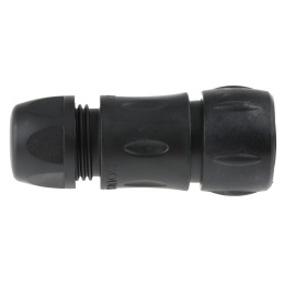 1 pcs - Souriau Circular Connector, 19 Contacts, Cable Mount, Socket, Male, IP68, IP69K, UTS Series