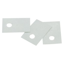 50 pcs - SPK6-0.006-00-54 Bergquist Thermal Interface Pad, 0.152mm Thick, 1.1W/m·K, Thin Film Polyimide, 19.05 x 12.7mm