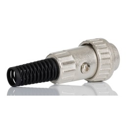 1 pcs - RS PRO 4 Pole Din Plug, Twist Lock, Male, Cable Mount