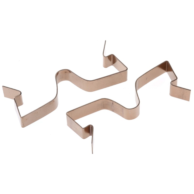 50 pcs - KL195CLIP Schaffner Heatsink Clip for use with KL-195 Heat sink