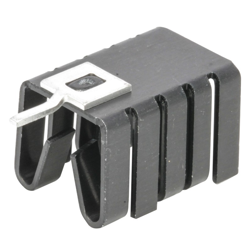 10 pcs - FK237SA220V Heatsink, 21K/W, 19.05 x 14.5 x 12.7mm, Clip