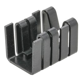 10 pcs - FK237SA220V Heatsink, 21K/W, 19.05 x 14.5 x 12.7mm, Clip