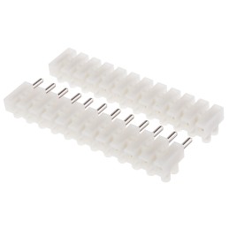 1 pcs - RS PRO Non-Fused Terminal Block, 12-Way, 3 - 24A, 12 AWG Wire, Screw Termination