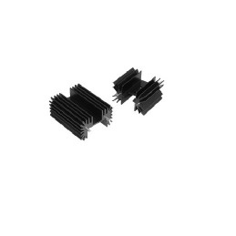 10 pcs - RA-T2X-51E Heatsink, TO-218, TO-220, TO-247, 42 x 25 x 50.8mm, Vertical