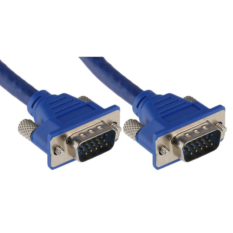 1 pcs - RS PRO Male VGA to Male VGA Cable, 1m