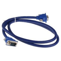 1 pcs - RS PRO Male VGA to Male VGA Cable, 1m