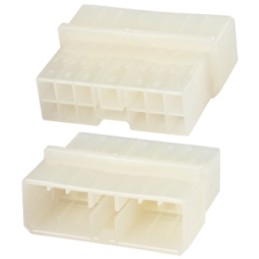 1 pcs - TE Connectivity, Multi-Interlock Mark II Female Connector Housing, 13 Way, 2 Row