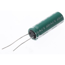 10 pcs - HV1030-2R7106-R Eaton 10F Supercapacitor -10 - +30% Tolerance, 2.7V dc, Through Hole