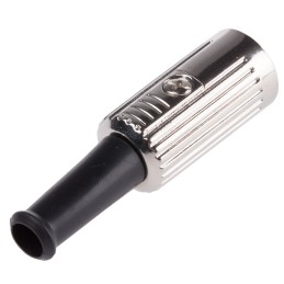 5 pcs - RS PRO 3 Pole Din Socket, 1A, 100 V ac, Push Lock, Female, Cable Mount