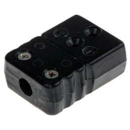 1 pcs - RS PRO In-Line Thermocouple Connector for Use with Type J Thermocouple, Standard, RoHS Compliant Standard