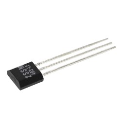 1 pcs - Honeywell Through Hole Hall Effect Sensor, U-Pack, 3-Pin