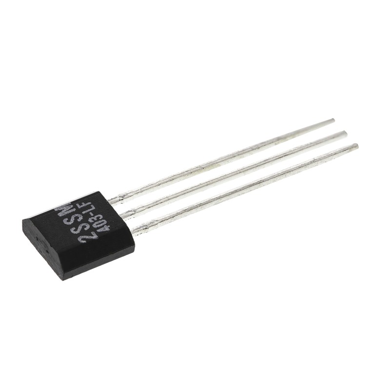 1 pcs - Honeywell Through Hole Hall Effect Sensor, U-Pack, 3-Pin