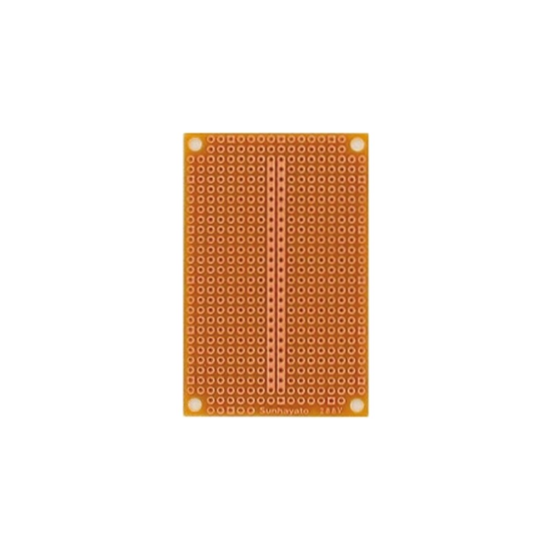 10 pcs - ICB-288V Matrix Board FR1 1mm Holes, 2.54 x 2.54mm Pitch, 72 x 47 x 1.6mm