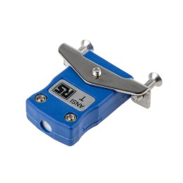 1 pcs - RS PRO Panel Mount Thermocouple Connector for Use with Type T Thermocouple, Miniature Size, ANSI Standard