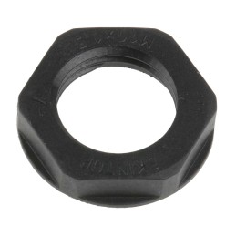 10 Pack of 5 - 53119110 Lapp Black Flame Retardant Fibreglass PA Cable Gland Locknut, M16 Thread, IP68