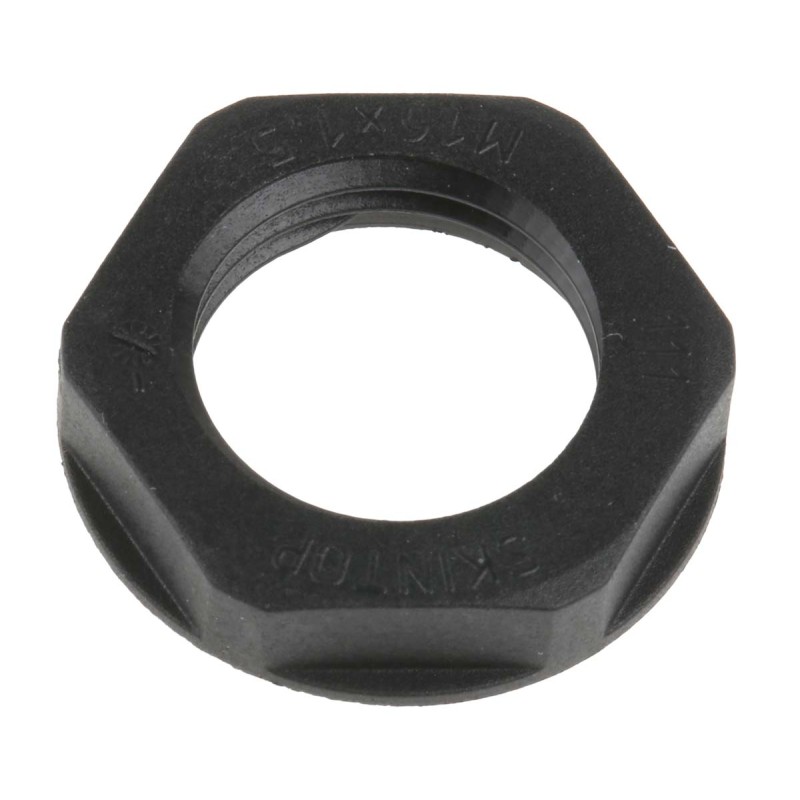 10 Pack of 5 - 53119110 Lapp Black Flame Retardant Fibreglass PA Cable Gland Locknut, M16 Thread, IP68