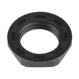 10 Pack of 5 - 53119110 Lapp Black Flame Retardant Fibreglass PA Cable Gland Locknut, M16 Thread, IP68