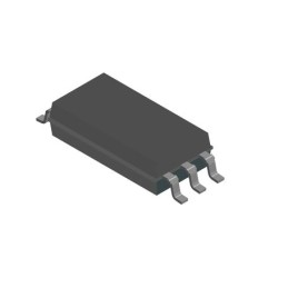 10 pcs - TCLT1103 Vishay, TCLT1103 Phototransistor Output Optocoupler, Surface Mount, 5-Pin