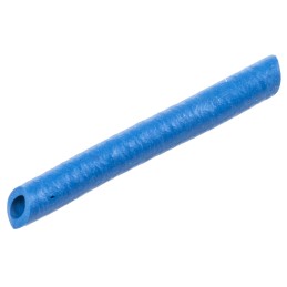 1 Bag of 100 - SES Sterling Expandable Neoprene Blue Cable Sleeve, 1.25mm Diameter, 20mm Length, Helavia Series