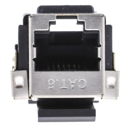 1 pcs - RS PRO Cat6 RJ45 Jack, STP Shielding