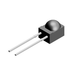 10 pcs - BPV23NF Vishay, BPV23NF PIN Photodiode, Through Hole Leaded