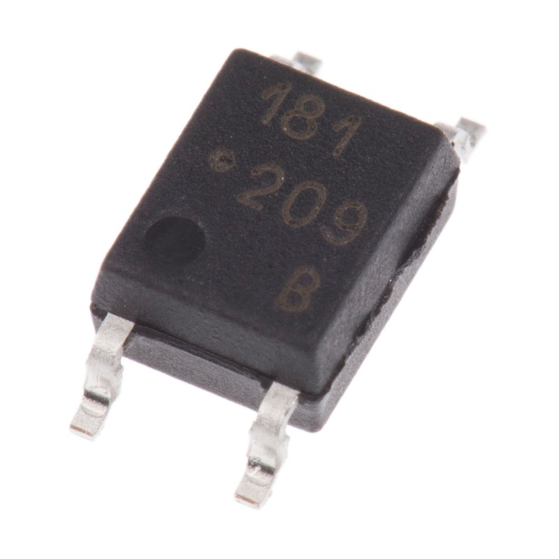 10 pcs - HCPL-181-00BE Broadcom, HCPL-181-00BE DC Input Transistor Output Optocoupler, Surface Mount, 4-Pin Mini-Flat