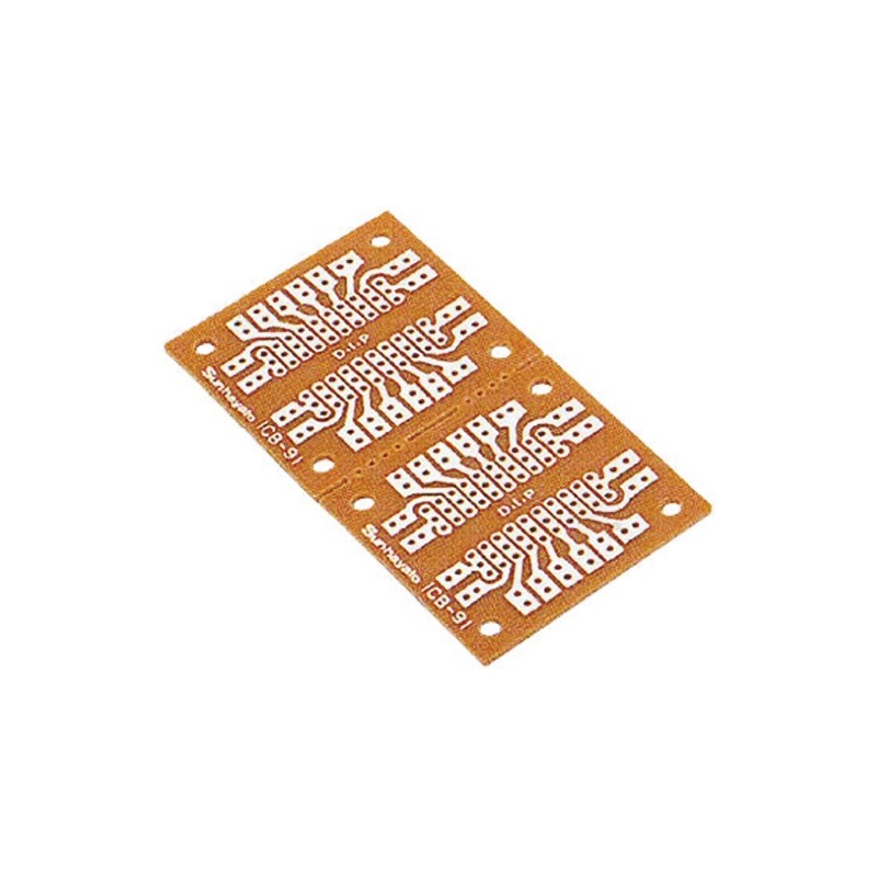 10 pcs - ICB-91 Single Sided Extender Board Universal Board FR4 91 x 45 x 1.6mm