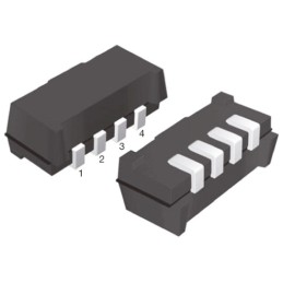 20 pcs - TSOP75438WTT Vishay TSOP75438WTT, 38kHz IR Receiver, 950nm ±50 °, 45m Range, 2.5 V - 5.5V, SMT, 6.8 x 3 x 3.2mm