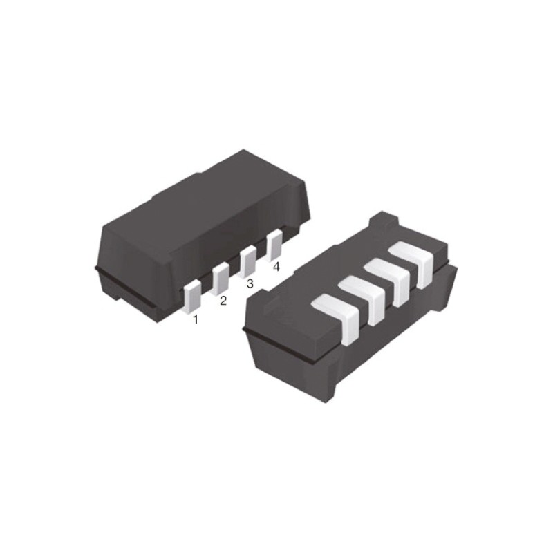 20 pcs - TSOP75438WTT Vishay TSOP75438WTT, 38kHz IR Receiver, 950nm ±50 °, 45m Range, 2.5 V - 5.5V, SMT, 6.8 x 3 x 3.2mm