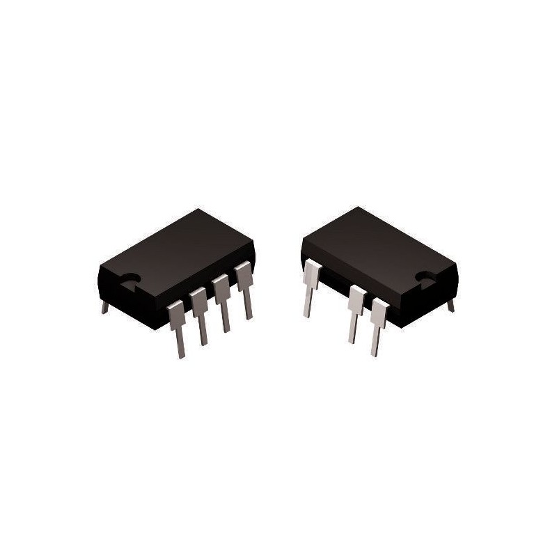 20 pcs - VO2223A-X001 Vishay, VO2223A-X001 DC Input Phototriac Output Optocoupler, Through Hole, 7-Pin DIP