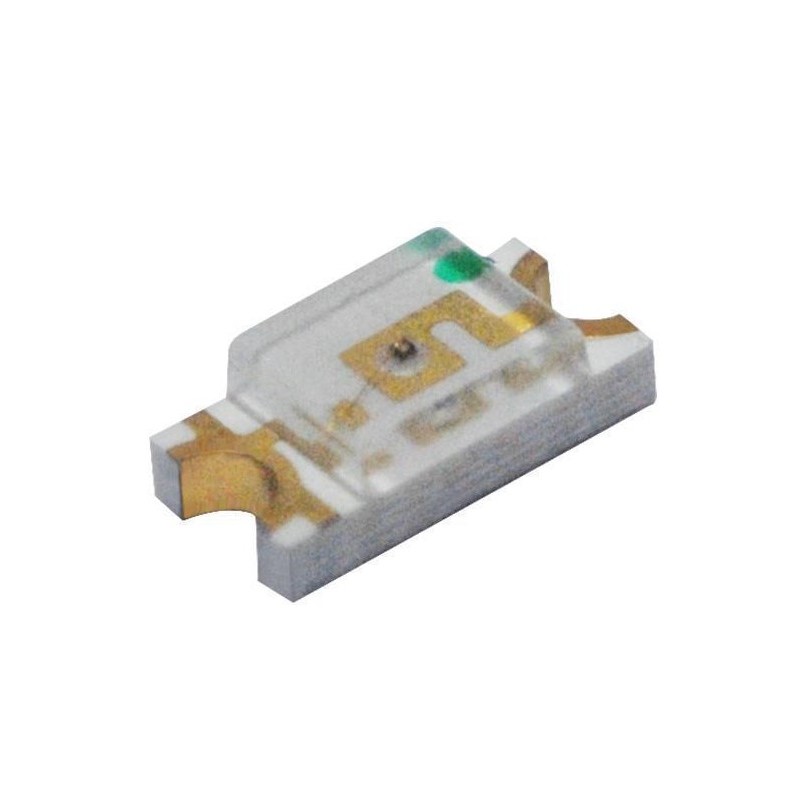 300 pcs - RS PRO1.6 - 2.4V Yellow-Green LED Chip LED SMD