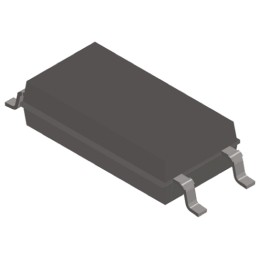 100 pcs - VOL617A-2X001T Vishay, VOL617A-2X001T DC Input Phototransistor Output Optocoupler, Surface Mount, 4-Pin LSOP