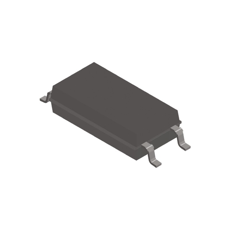 100 pcs - VOL617A-4X001T Vishay, VOL617A-4X001T DC Input Phototransistor Output Optocoupler, Surface Mount, 4-Pin LSOP