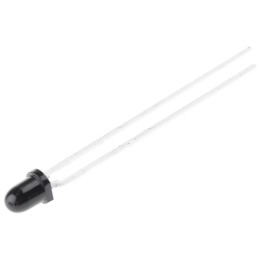 100 pcs - SFH 309 FA-5/6 SFH 309 FA-5/6 ams OSRAM, 24 ° IR Phototransistor, Through Hole 2-Pin 3mm (T-1) package