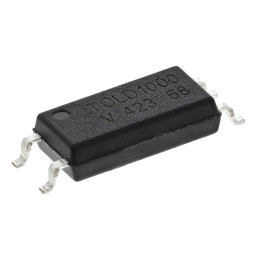 100 pcs - TCLD1000 Vishay, TCLD1000 DC Input Darlington Output Optocoupler, Surface Mount, 4-Pin SOP