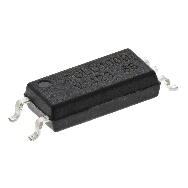 100 pcs - TCLD1000 Vishay, TCLD1000 DC Input Darlington Output Optocoupler, Surface Mount, 4-Pin SOP