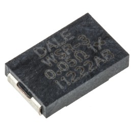 50 pcs - WSR3R0500FEA Vishay 50mΩ, 4257 (11070M Metal Strip SMD Resistor ±1% 3W - WSR3R0500FEA