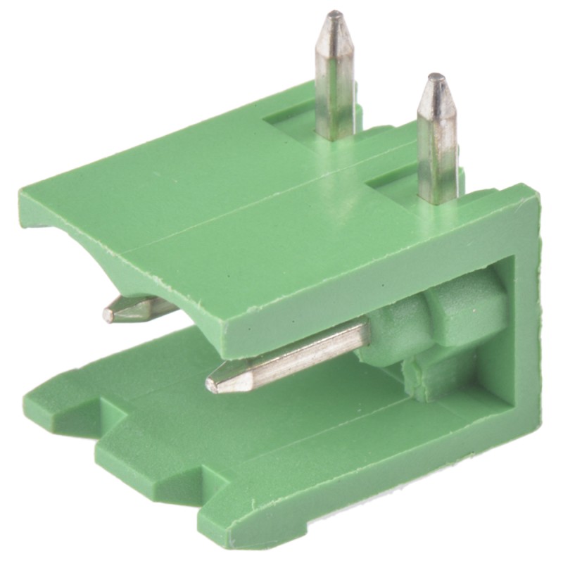 1 pcs - Wurth Elektronik 5.08mm Pitch 2 Way Pluggable Terminal Block, Header, Through Hole, Solder Termination