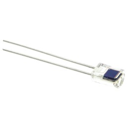50 pcs - SFH 206 K ams OSRAM, SFH 206 K IR + Visible Light Si Photodiode, Through Hole 5mm package