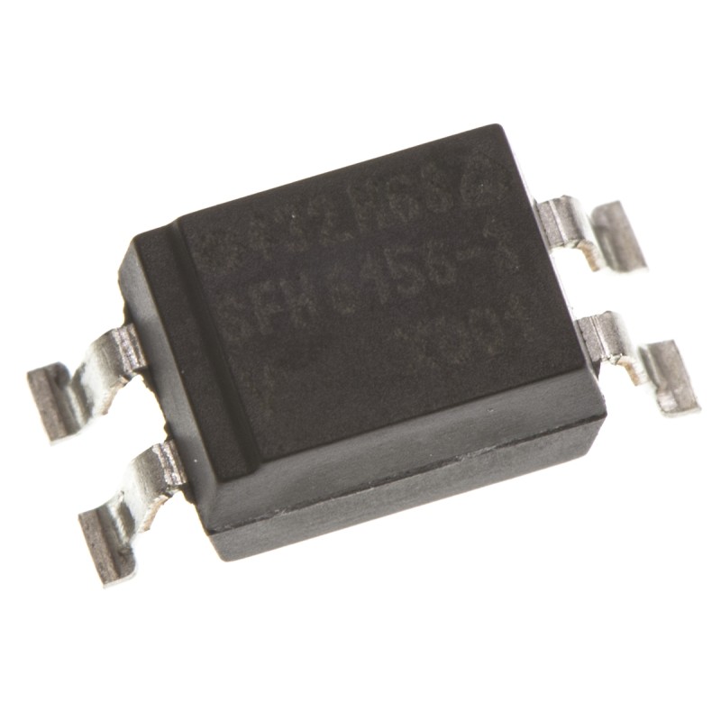 100 pcs - SFH6156-3X001T Vishay, SFH6156-3X001T DC Input Transistor Output Optocoupler, Surface Mount, 4-Pin SMD
