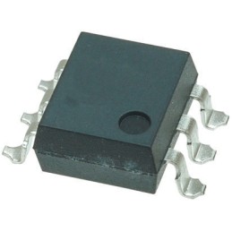 100 pcs - CNY17-3X007T Vishay, CNY17-3X007T DC Input Phototransistor Output Optocoupler, Surface Mount, 6-Pin PDIP