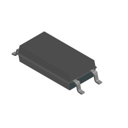 100 pcs - VOL617A-4T Vishay, VOL617A-4T Phototransistor Output Optocoupler, Surface Mount, 4-Pin